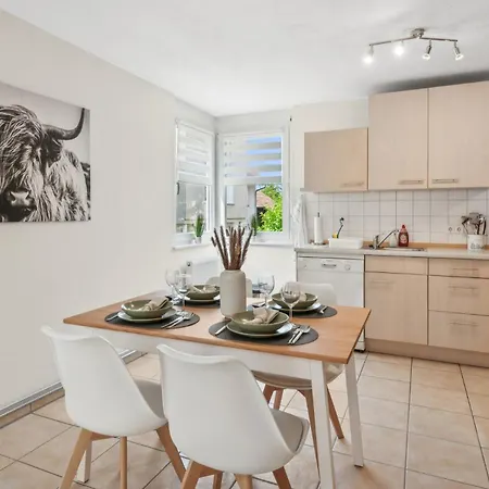 Daire Komfortwohnung Nahe Basel Mit Parkplatz *