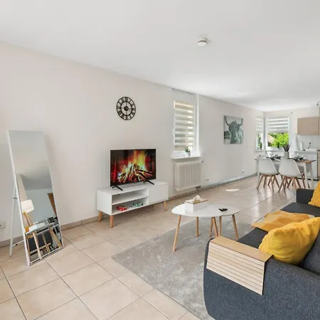 Daire Komfortwohnung Nahe Basel Mit Parkplatz Weil am Rhein